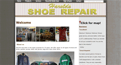 Desktop Screenshot of haroldsshoerepair.com