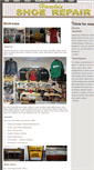 Mobile Screenshot of haroldsshoerepair.com